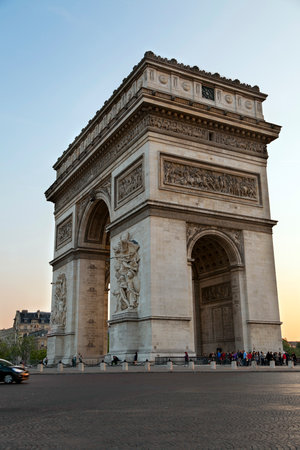 Arc de Triumph, Paris