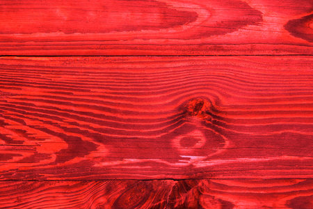 The old red plankの写真素材