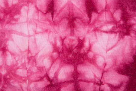 Material in abstract patterns, a textile の写真素材