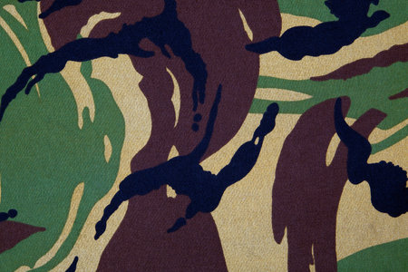 Camouflage pattern backgroundの写真素材