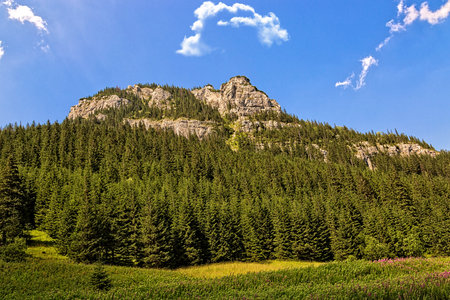 Mountains landscapeの写真素材