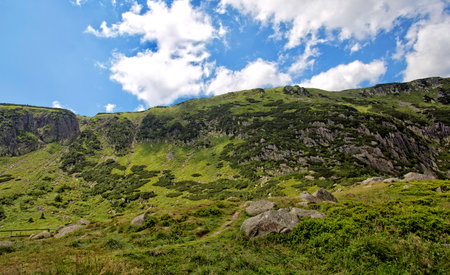 Mountains landscapeの写真素材