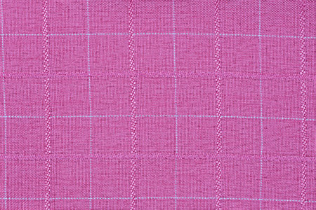 Pink material into grid, a textile or textureの写真素材