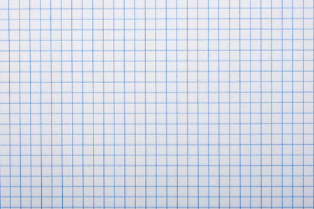 Checkered paper, a background or texture