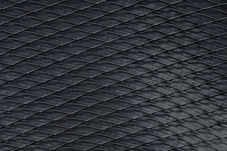 Grey material into square, a background or texture