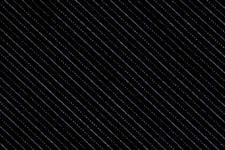 Black diagonal striped fabric, a background or textureの写真素材