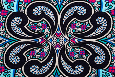 Material with abstract pattern, a background or texture