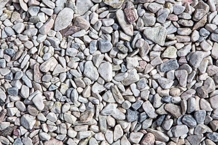 Stones background or textureの写真素材