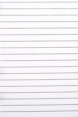 Piece of paper in lines, a background or textureの写真素材