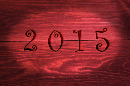 New year 2015