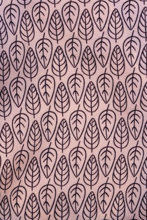 Material into leaves, a background or textureの写真素材