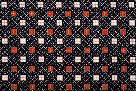 Material in squares, a background or textureの写真素材