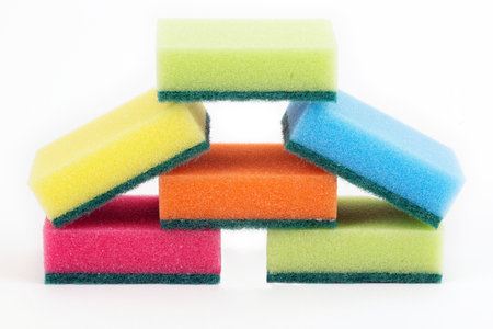 Washing spongesの写真素材
