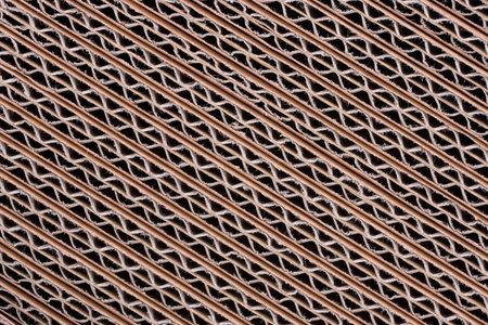 Cardboards, a background or textureの写真素材