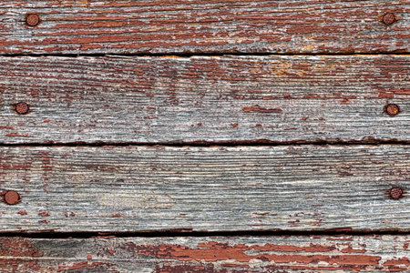 Old boards, a background or textureの写真素材