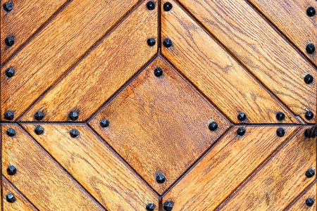 Old planks as background or textureの写真素材