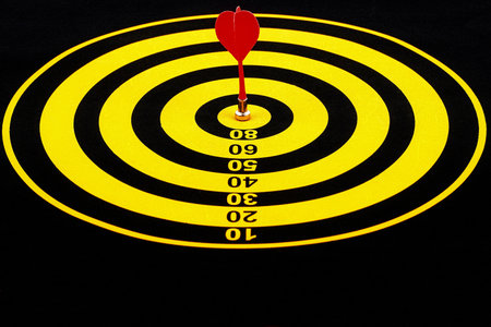 Shield and dartの写真素材