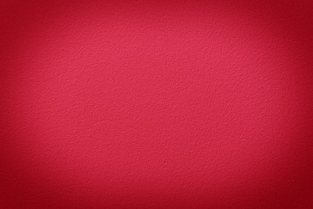 Red wall with vignette, a background or textureの写真素材