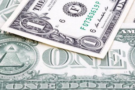 American dollarsの写真素材