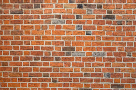 Brick wall, background or texture