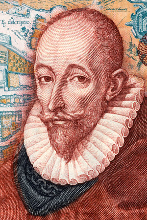 Francisco Sanches portrait from Portuguese moneyのeditorial素材