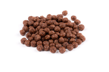 Chocolate flakesの写真素材