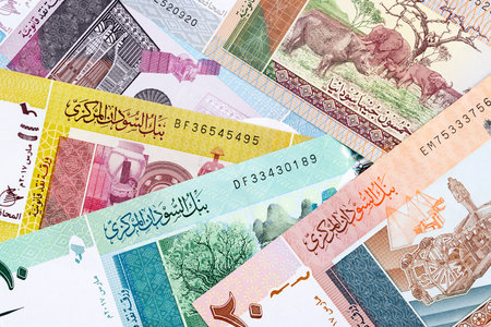 Money from Sudan, a business backgroundの写真素材