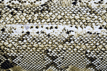 Material in animal skin patterns, a background or texture