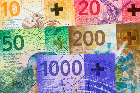 Swiss Francs, a business background