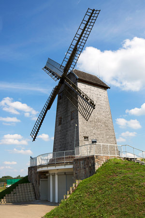 Windmill in Korycin, Poland