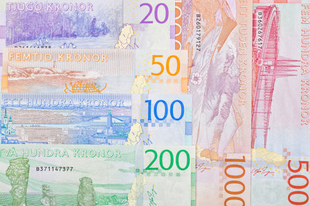 Swedish money a business background