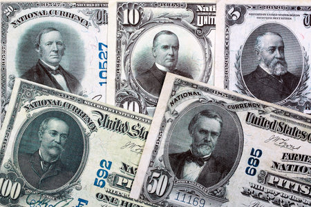 National Bank Notes - USA currency issued in 1902
