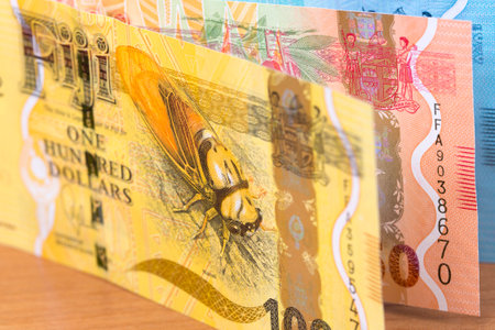 Fijian money - dollasr a business background