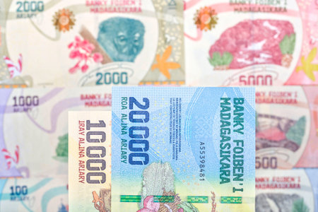 Malagasy arias and business backgroundの写真素材