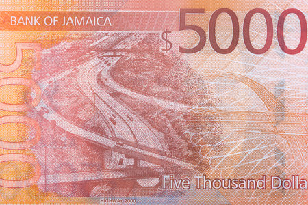 Highway 2000 from Jamaican money - dollar