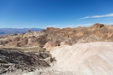 Death Valley in California in USAの写真素材