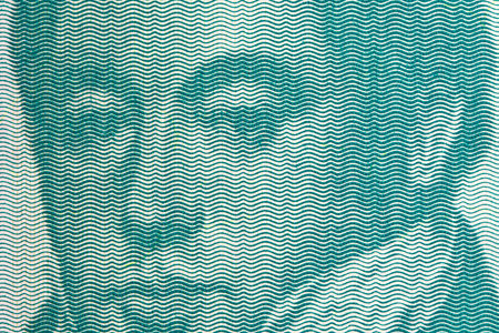 Bernardino Rivadavia a closeup portrait from Argentine moneyの写真素材