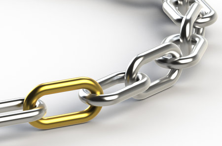 Chain with one Golden link