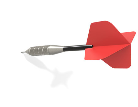 Dart arrow. Redの写真素材