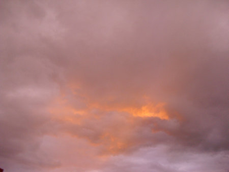 in magic when the color of the cloudsの写真素材
