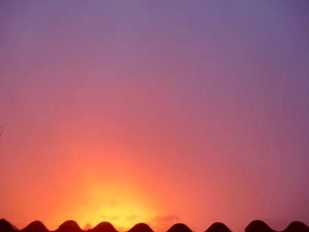 the light of joyの写真素材