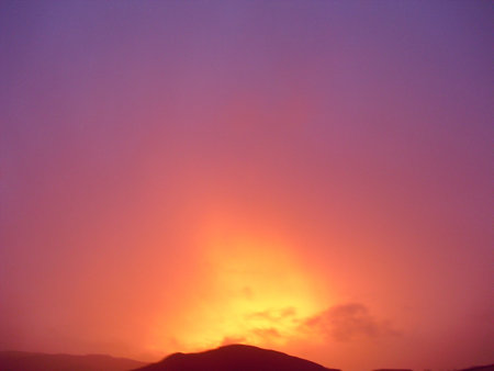 magic lightの写真素材