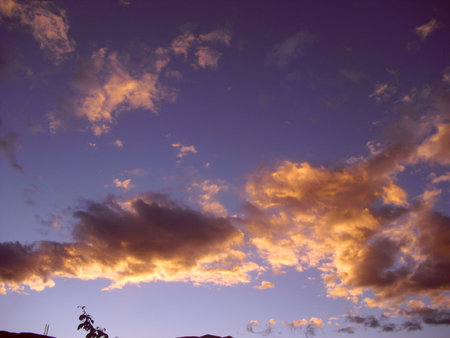 Beauty in the skyの写真素材