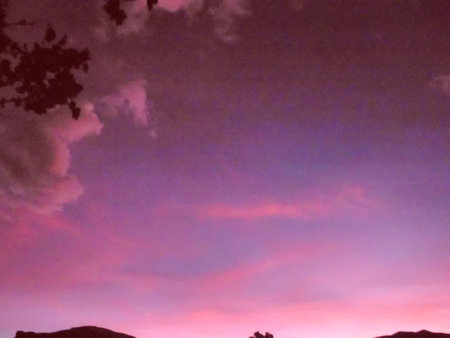 Color twilightの写真素材