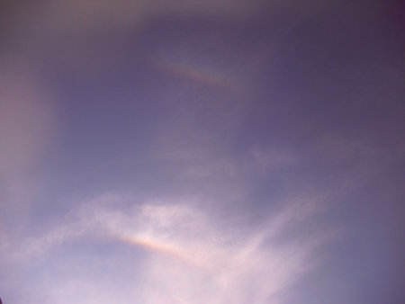 mystery in the skyの写真素材