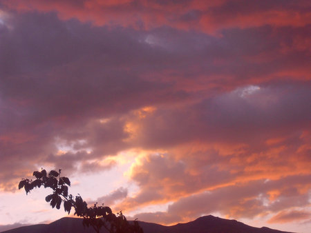 beauty of the skyの写真素材