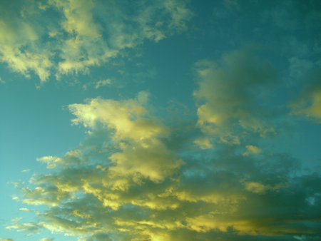  Mirage inthe cloudの写真素材