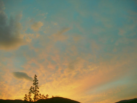 beauty of the lightの写真素材