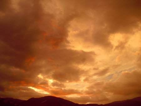 cloud and magicの写真素材