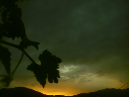 radiant twilight and  mysteryの写真素材